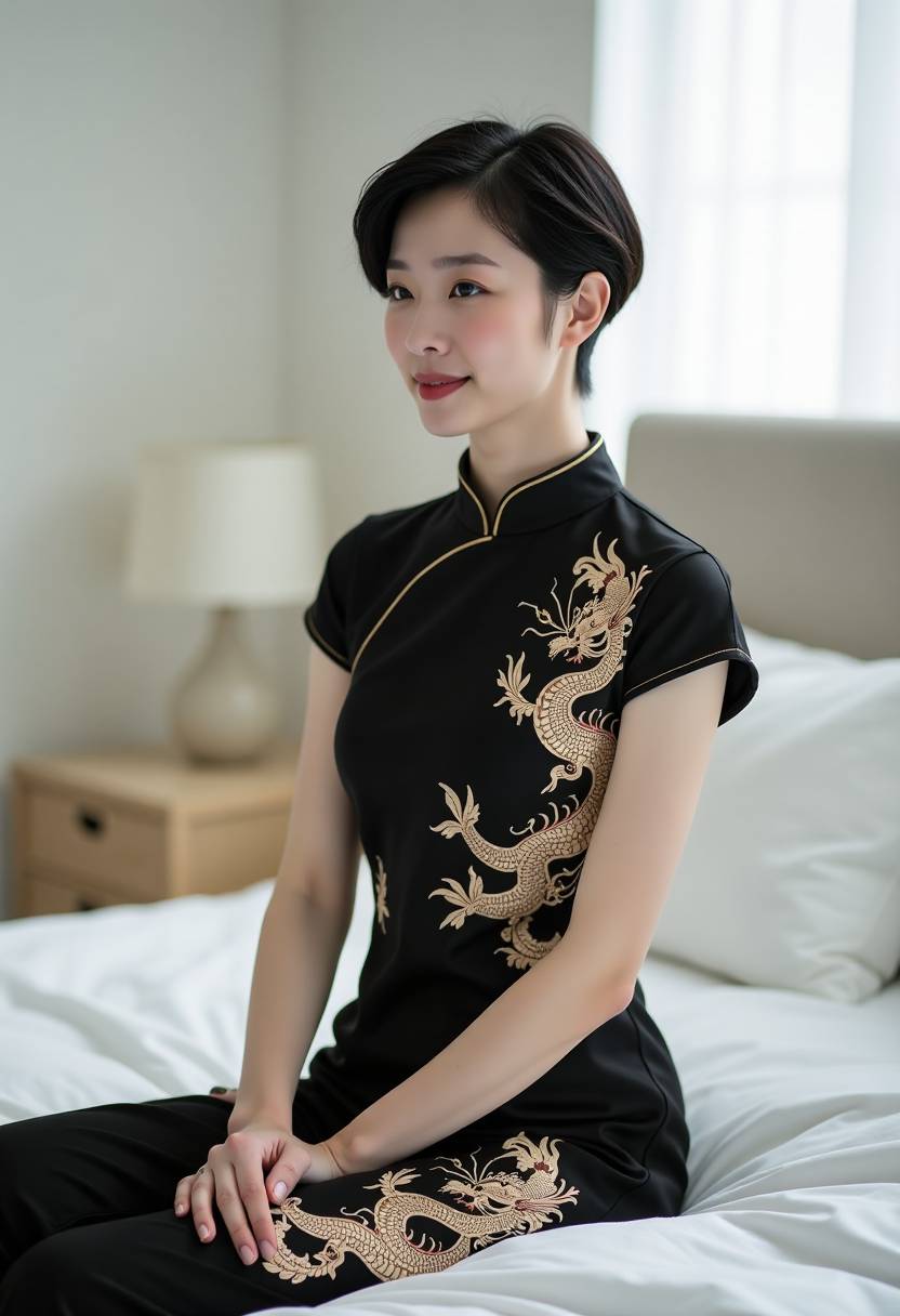 白色栀子海报
